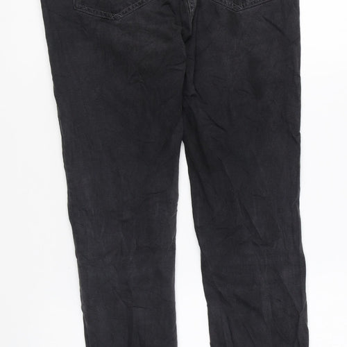 NEXT Womens Blue Cotton Skinny Jeans Size 10 L29 in Regular Zip
