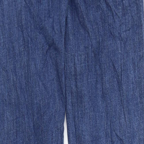 H&M Womens Blue Cotton Skinny Jeans Size 26 in L32 in Regular Zip