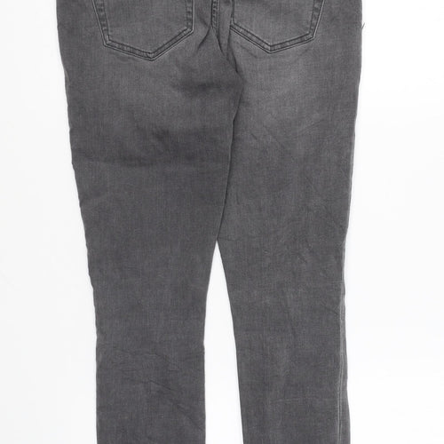 Joe's Mens Grey Cotton Skinny Jeans Size 28 in L27 in Regular Zip