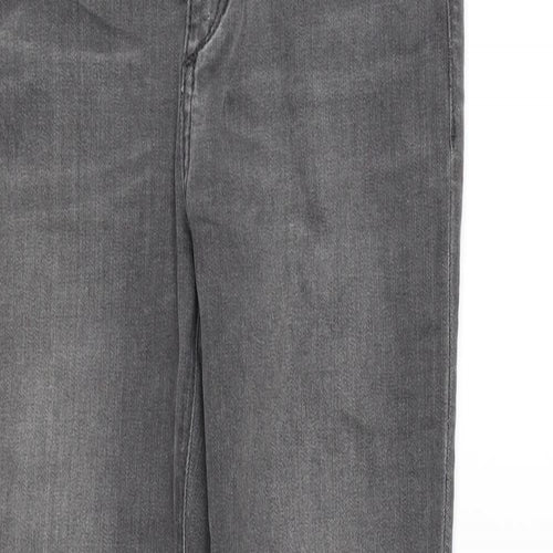 Joe's Mens Grey Cotton Skinny Jeans Size 28 in L27 in Regular Zip