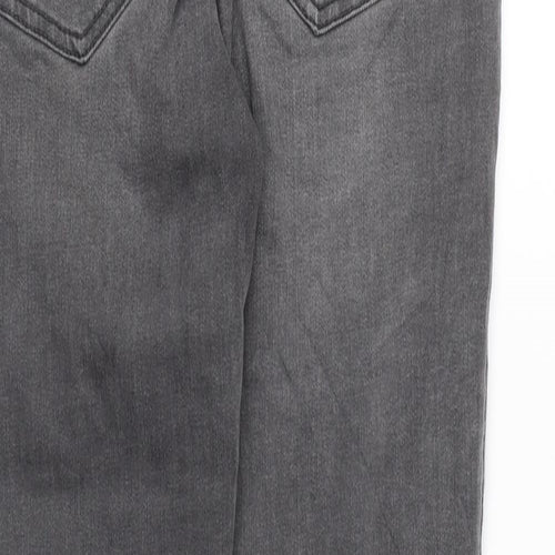 Joe's Mens Grey Cotton Skinny Jeans Size 28 in L27 in Regular Zip