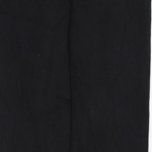 Denim & Co. Womens Black Cotton Skinny Jeans Size 12 L27 in Regular Zip