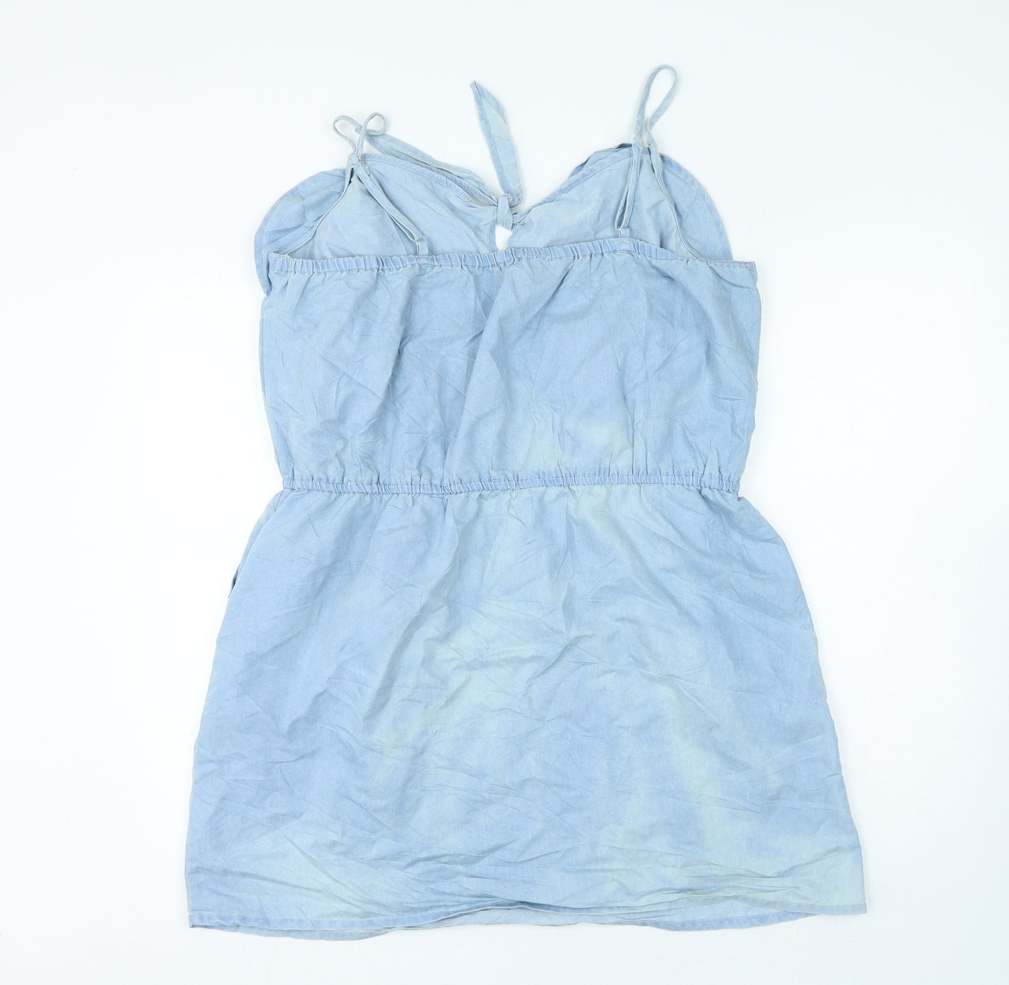 Studio Womens Blue Cotton A-Line Size 18 Sweetheart Pullover