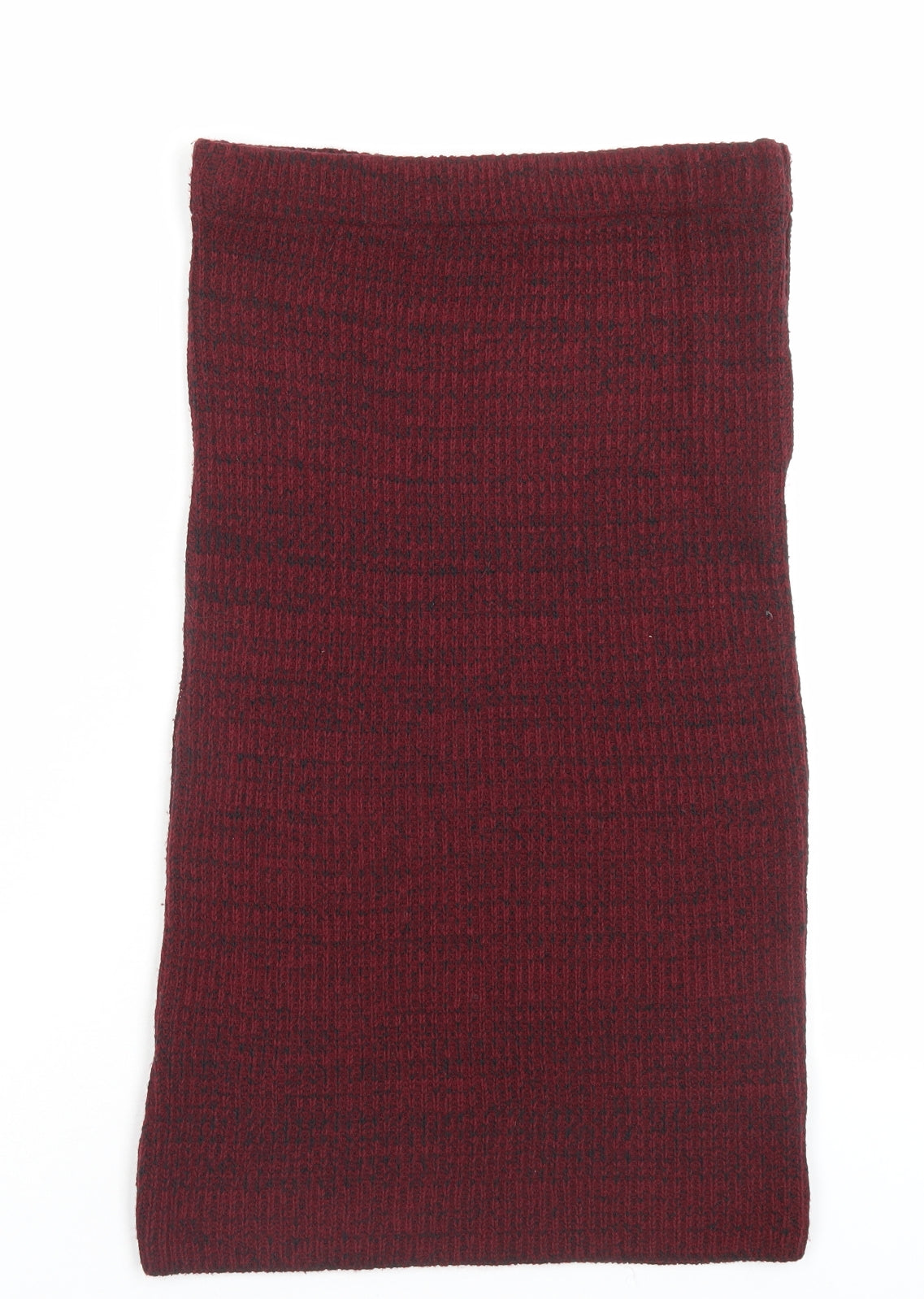 Missguided Womens Red Acrylic A-Line Skirt Size 10
