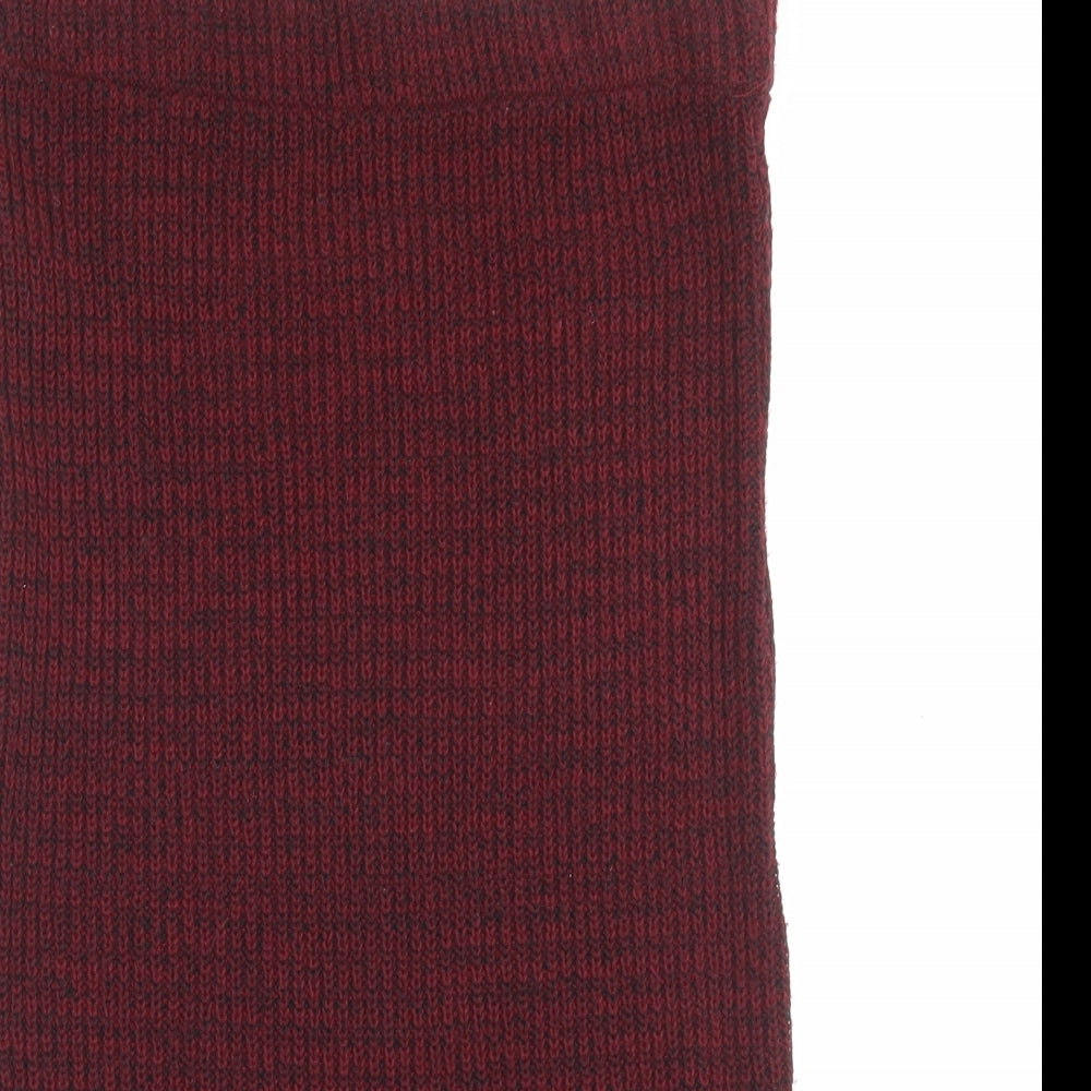 Missguided Womens Red Acrylic A-Line Skirt Size 10
