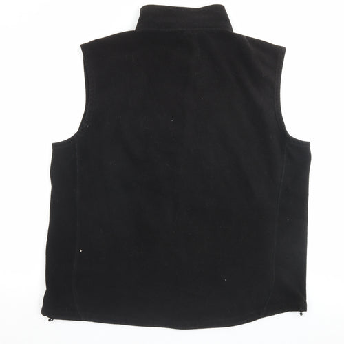 Karrimor Mens Black Gilet Jacket Size XL Zip