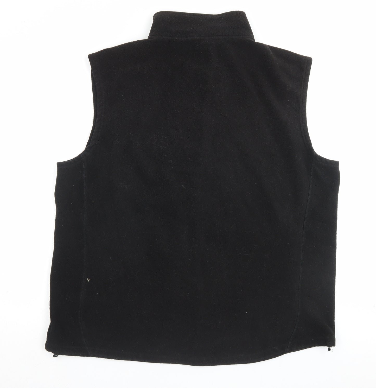 Karrimor Mens Black Gilet Jacket Size XL Zip