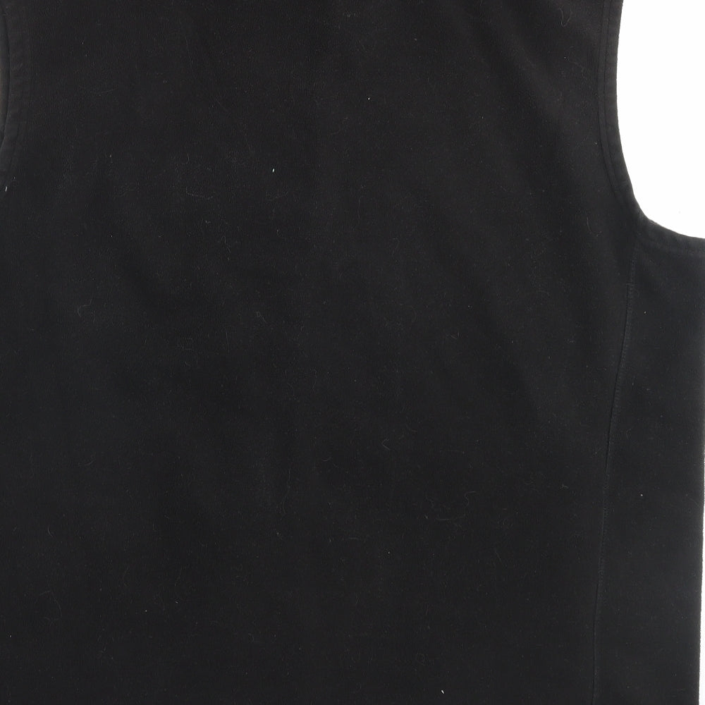 Karrimor Mens Black Gilet Jacket Size XL Zip