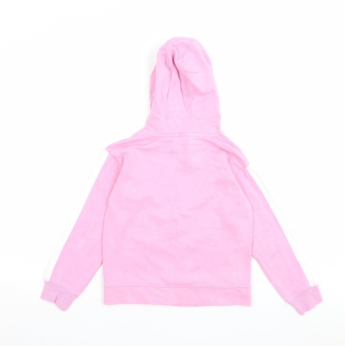 George Girls Pink Cotton Pullover Hoodie Size 8-9 Years Pullover - So Chilled