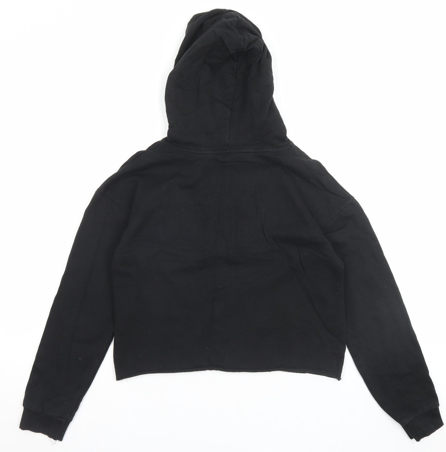 Primark Girls Black Cotton Pullover Hoodie Size 12-13 Years Pullover - Harry Potter