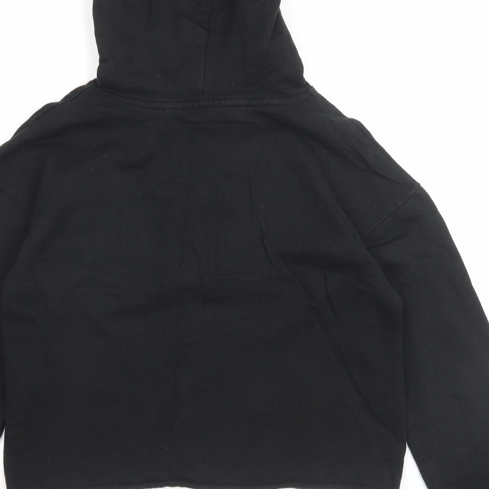 Primark Girls Black Cotton Pullover Hoodie Size 12-13 Years Pullover - Harry Potter