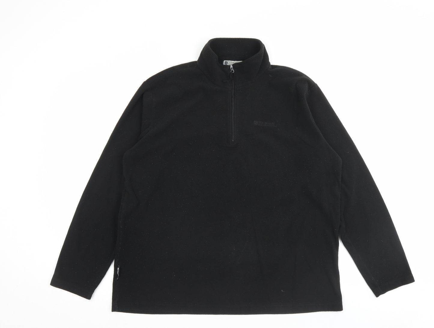 Mountain Warehouse Mens Black Jacket Size XL Zip