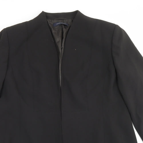 Windsmoor Womens Black Jacket Blazer Size 20 Button