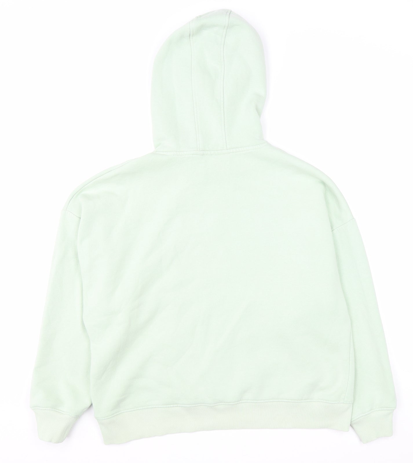 Gym King Womens Green Cotton Pullover Hoodie Size 6 Pullover