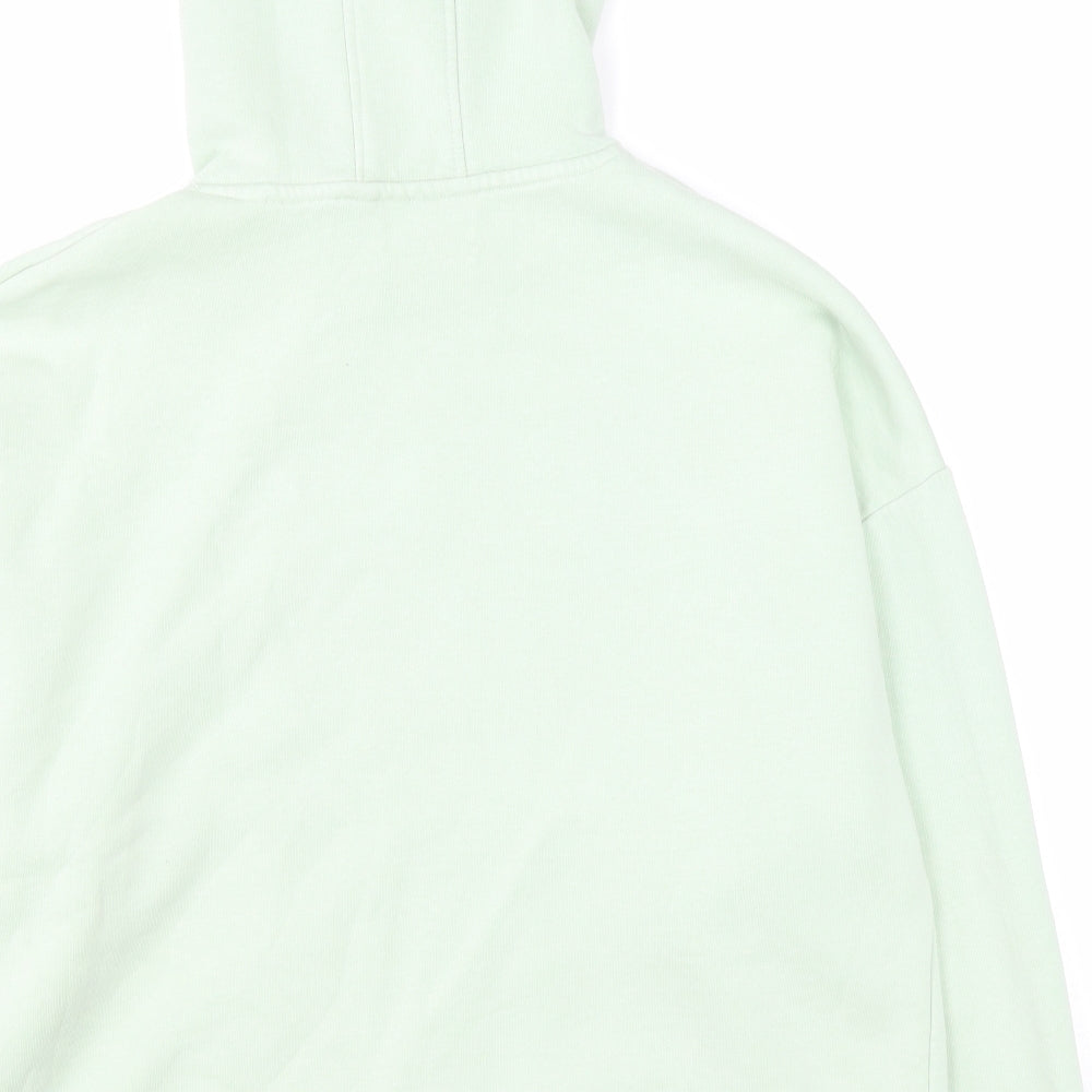 Gym King Womens Green Cotton Pullover Hoodie Size 6 Pullover