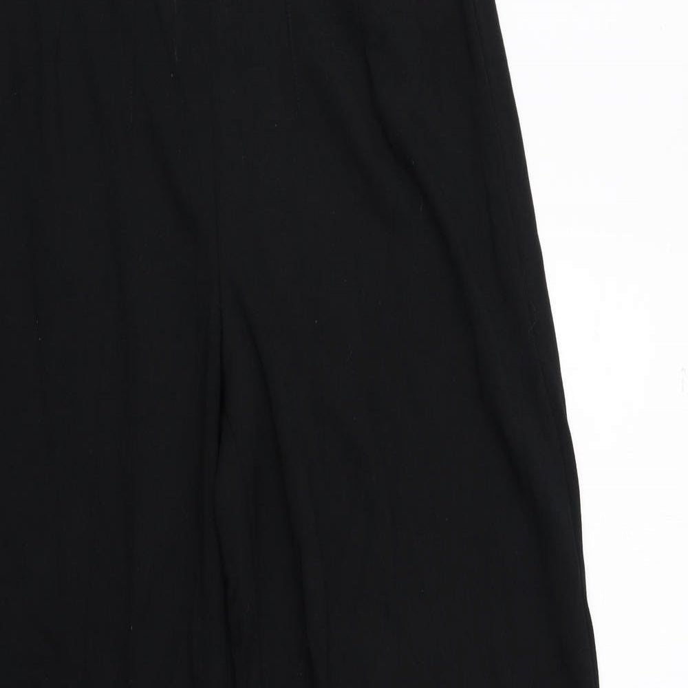 Marks and Spencer Womens Black Viscose Jogger Leggings Size 8 L27 in