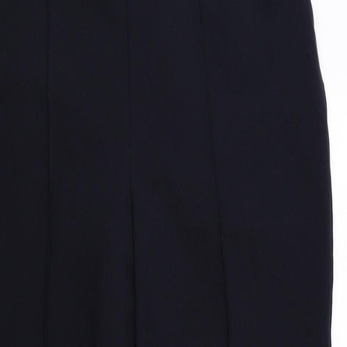 ISLE Collection Womens Blue Polyester Trousers Size 16 L23.5 in Regular