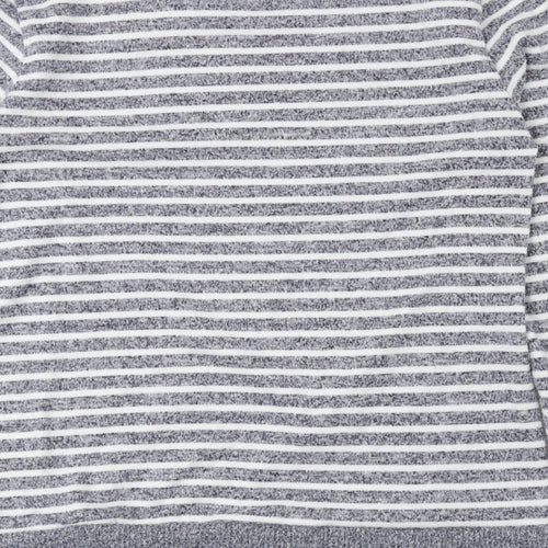 Love to Lounge Womens Blue Round Neck Striped Polyester Pullover Jumper Size XS - Future Dreamer