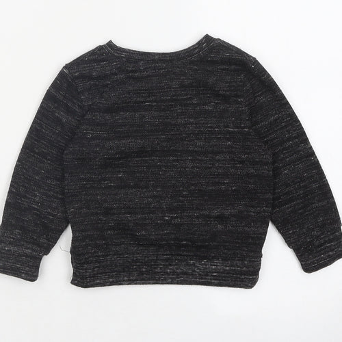 Primark Baby Black Polyester Pullover Jumper Size 12-18 Months Pullover - I'm Kind Of A Big Deal