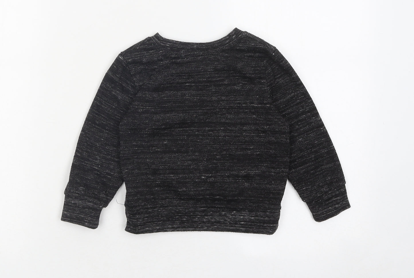 Primark Baby Black Polyester Pullover Jumper Size 12-18 Months Pullover - I'm Kind Of A Big Deal