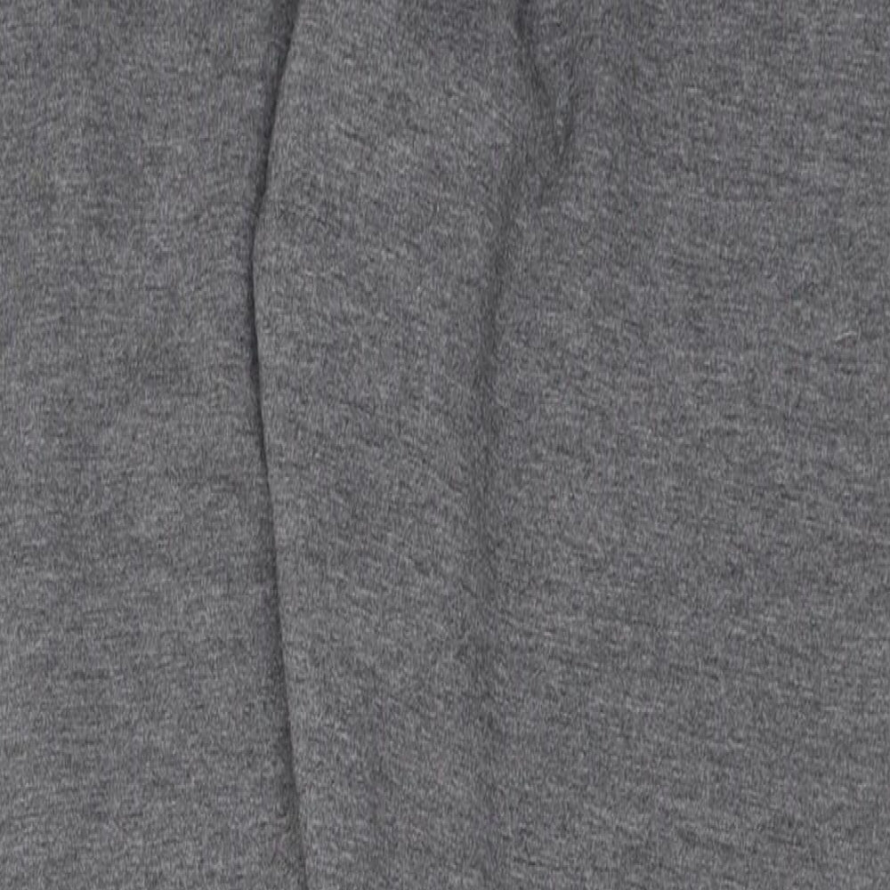 ESMARA Womens Grey Polyester Jogger Leggings Size L L35 in