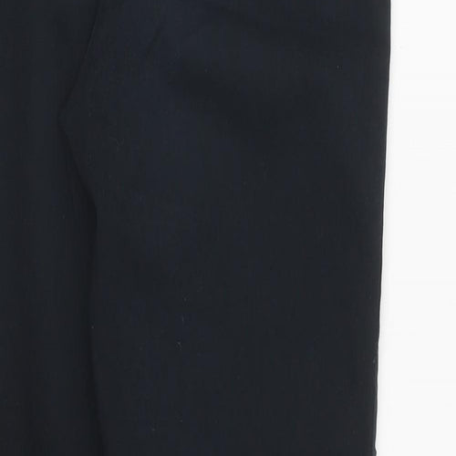 H&M Womens Black Cotton Jegging Jeans Size 4 L29 in Regular Zip