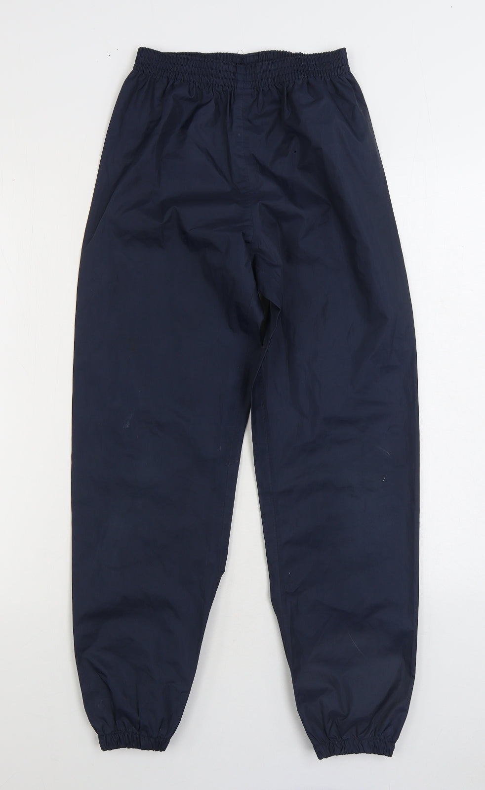 Oxylane Boys Blue Polyester Rain Trousers Trousers Size 12 Years Regular Pullover