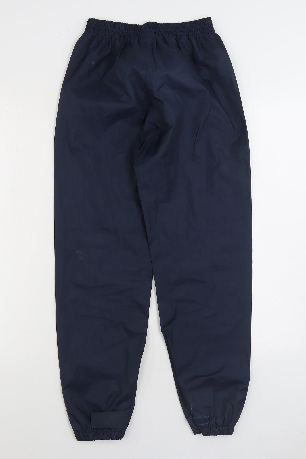 Oxylane Boys Blue Polyester Rain Trousers Trousers Size 12 Years Regular Pullover