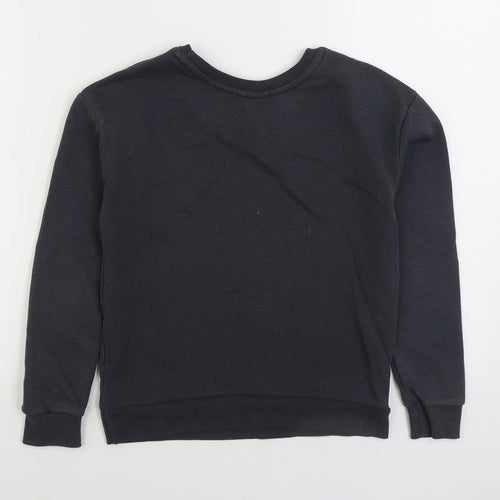 Primark Womens Grey Cotton Pullover Sweatshirt Size 4 Pullover - Have no regrets