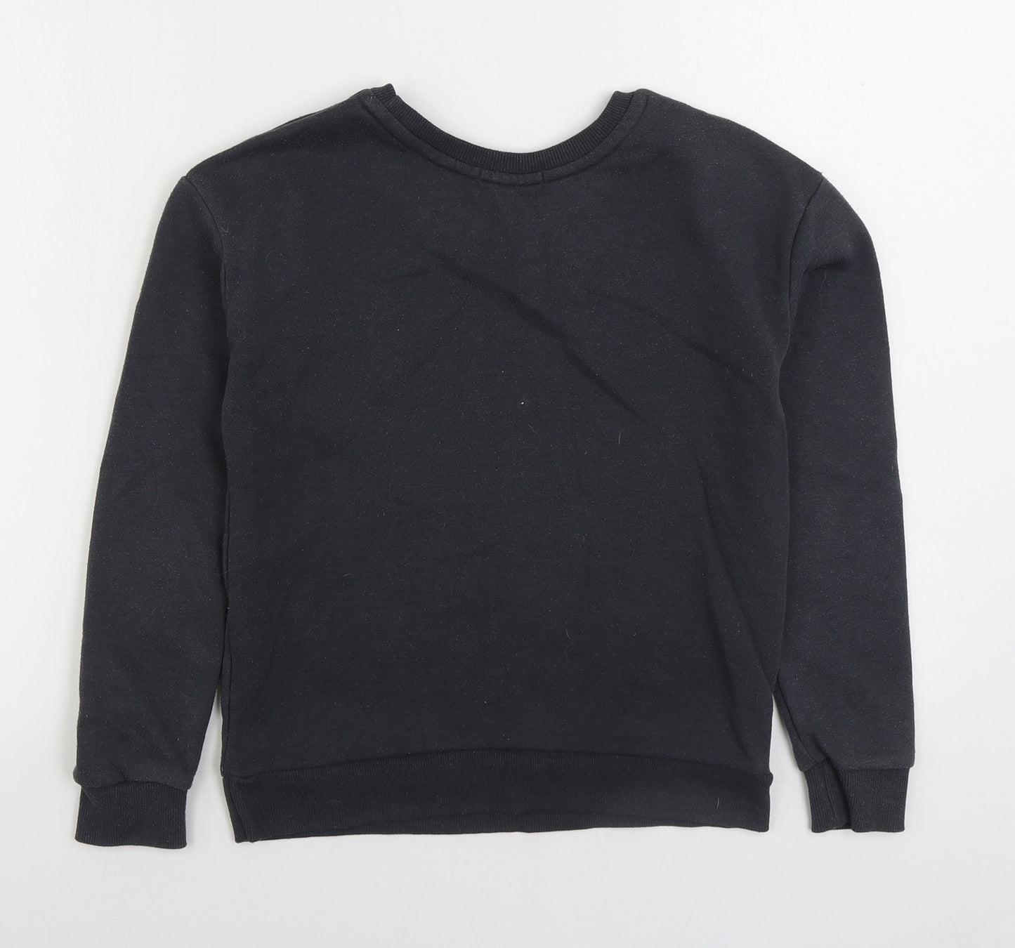 Primark Womens Grey Cotton Pullover Sweatshirt Size 4 Pullover - Have no regrets