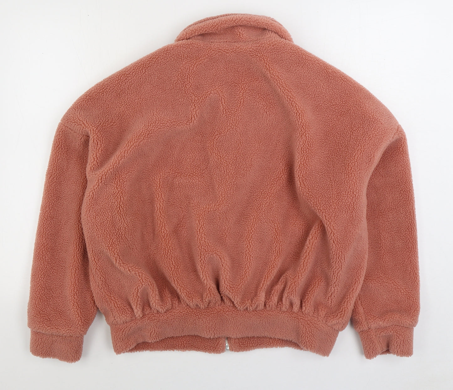 In the Style Womens Pink Jacket Size 10 Zip