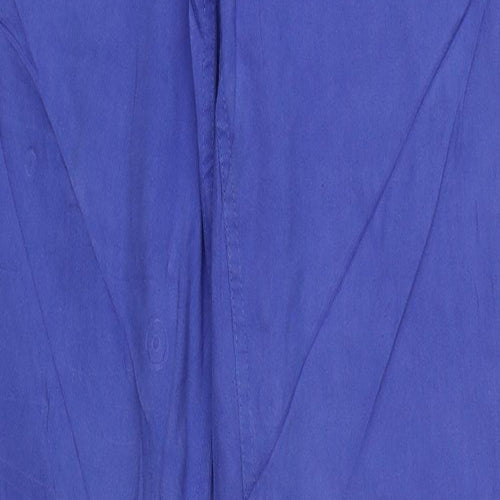 Steilmann Womens Blue Cotton Straight Jeans Size 10 L33 in Regular Zip