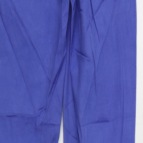 Steilmann Womens Blue Cotton Straight Jeans Size 10 L33 in Regular Zip