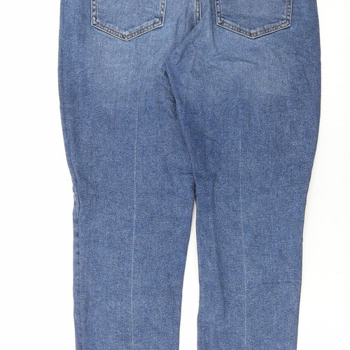 Gap Mens Blue Cotton Straight Jeans Size 31 in L29 in Regular Button