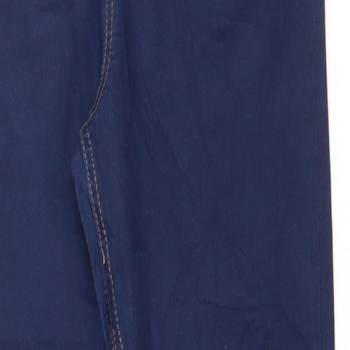 Marks and Spencer Womens Blue Cotton Jegging Jeans Size 12 L27 in Regular
