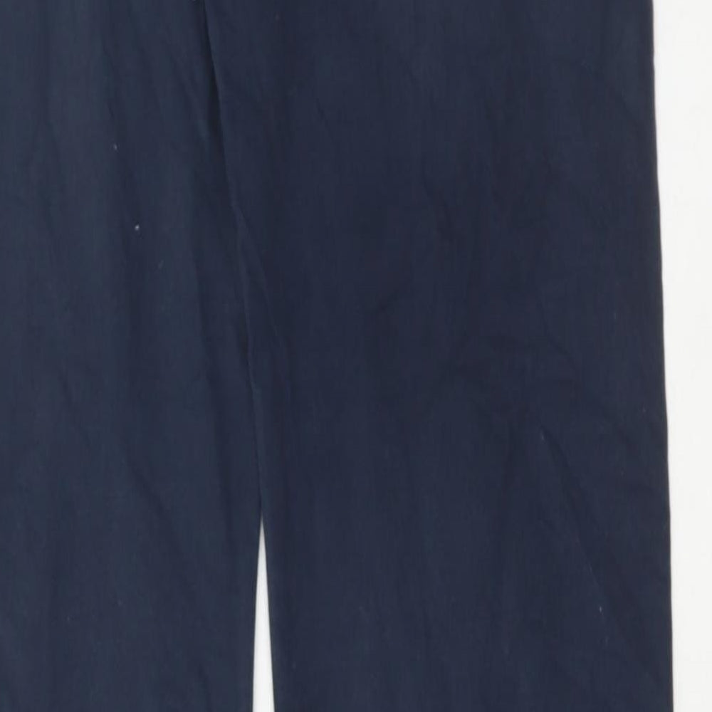Marc Jacobs Mens Blue Cotton Straight Jeans Size 34 in L36 in Regular Button