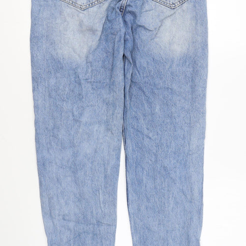 My Bestiny Womens Blue Cotton Straight Jeans Size M L29 in Regular Zip