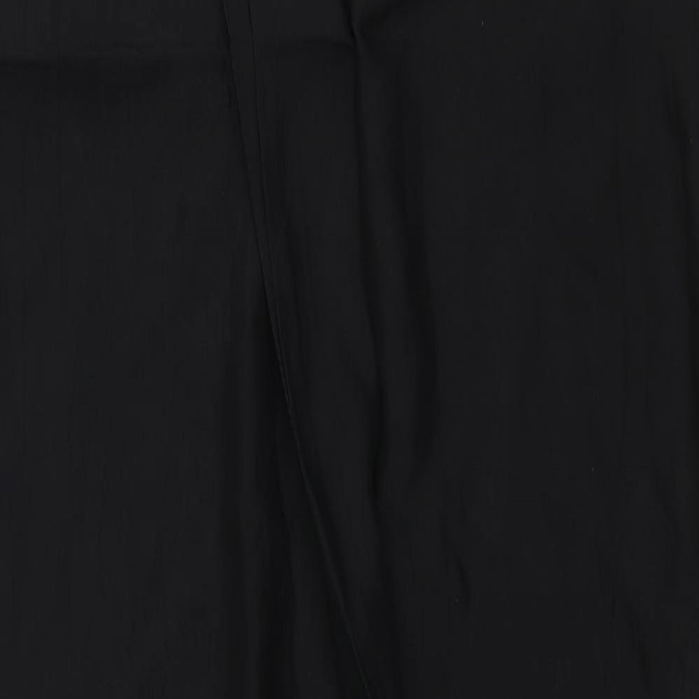 Zara Womens Black Polyester Jumpsuit One-Piece Size XL L31 in Pullover