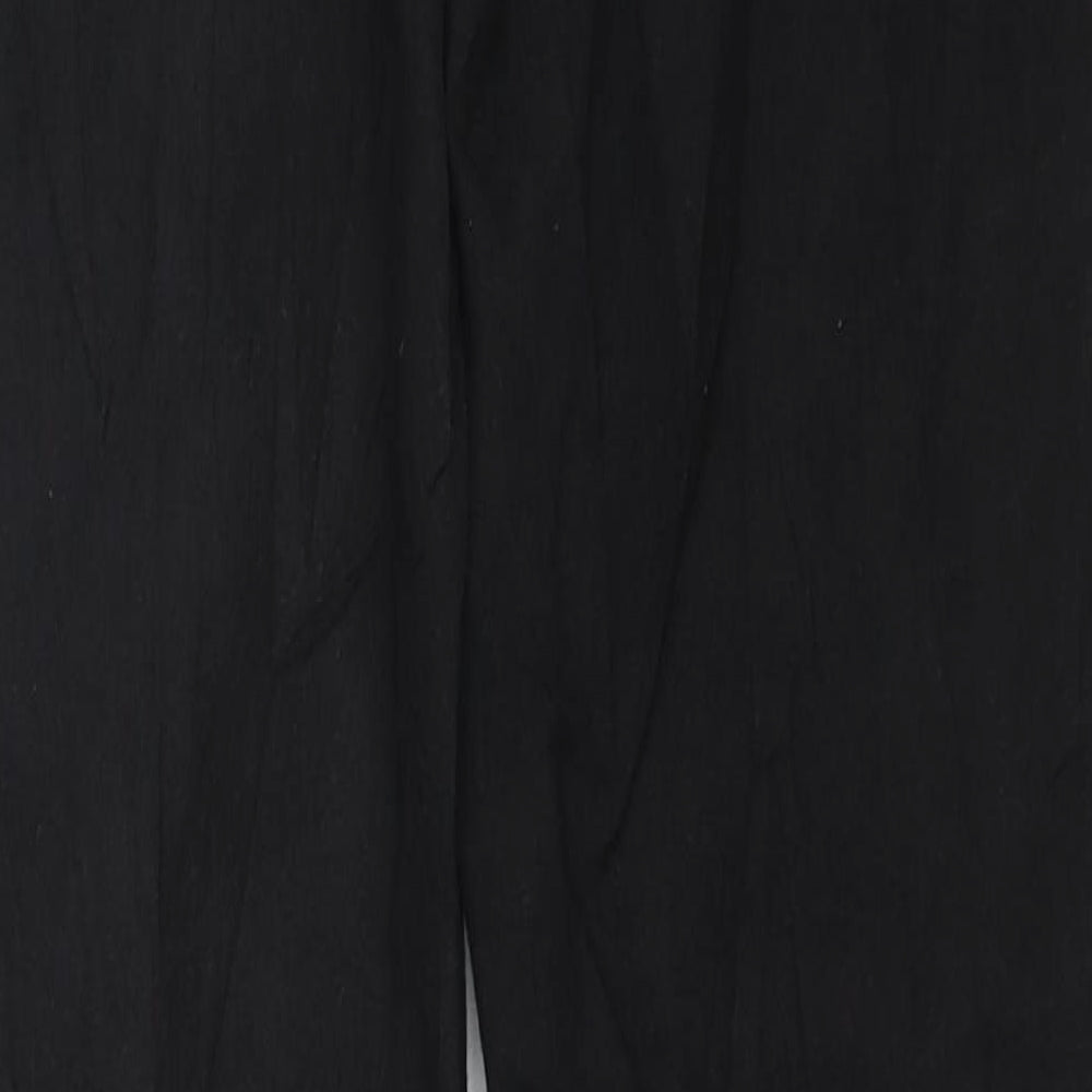 Marks and Spencer Womens Black Polyester Jegging Jeans Size 12 L27 in Regular