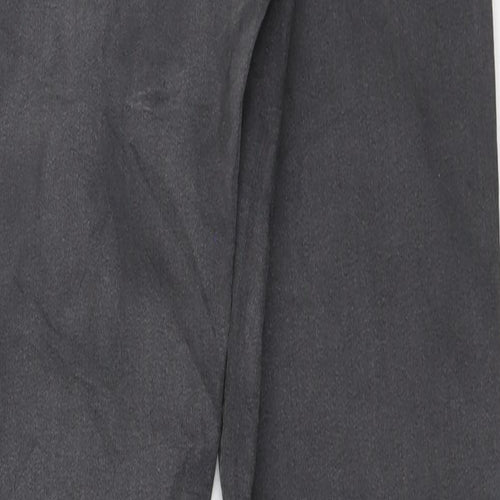Marks and Spencer Womens Grey Polyester Jegging Jeans Size 10 L28 in Regular