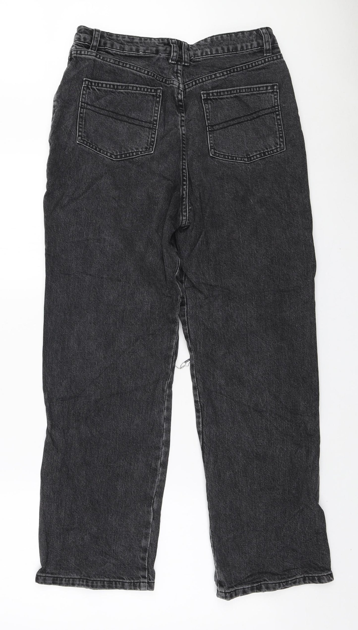 COLLUSION Womens Black Cotton Skinny Jeans Size 28 in L30 in Regular Zip