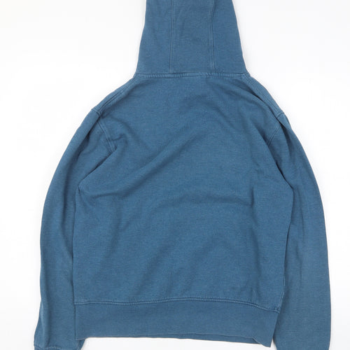 Saltrock Mens Blue Cotton Pullover Hoodie Size S - Saltrock Supply