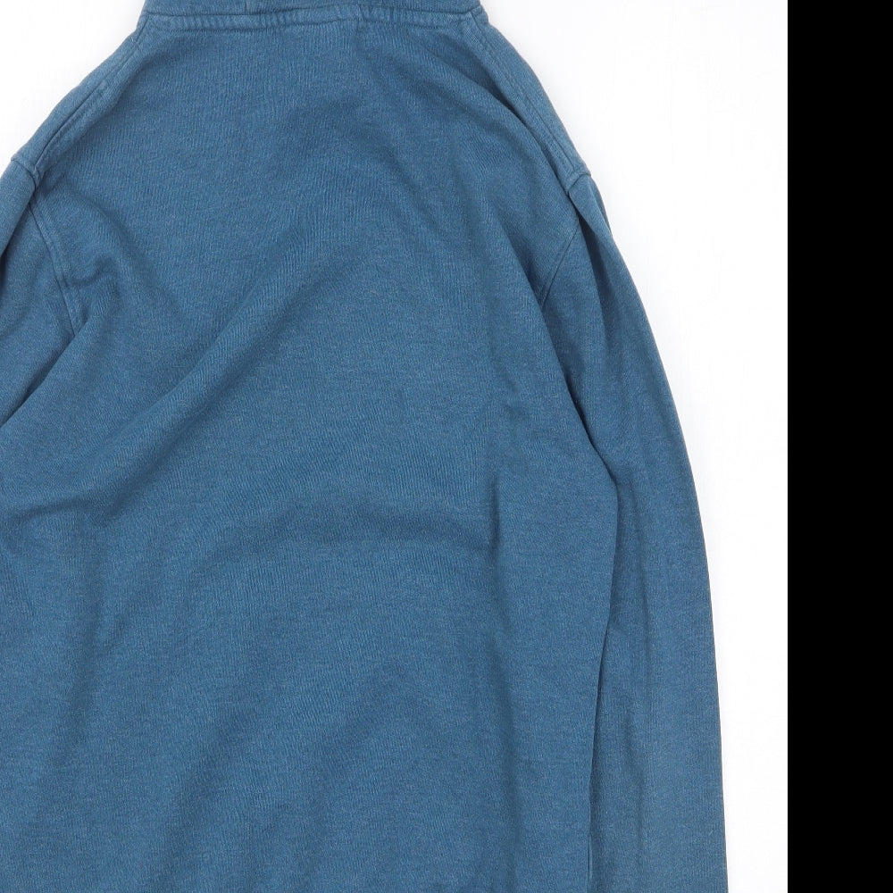 Saltrock Mens Blue Cotton Pullover Hoodie Size S - Saltrock Supply