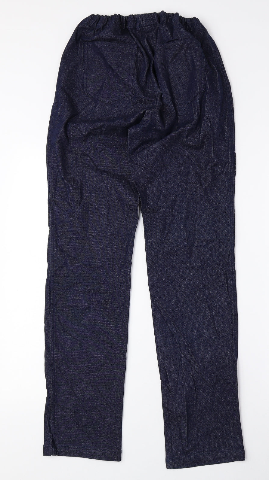 Preworn Womens Blue Cotton Tapered Jeans Size XL L29.5 in Regular