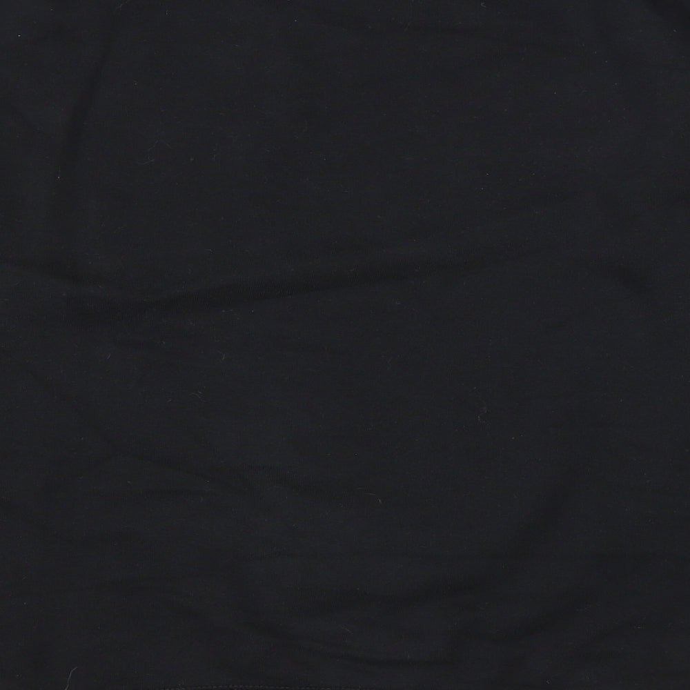 Replay Mens Black Cotton Pullover Sweatshirt Size L