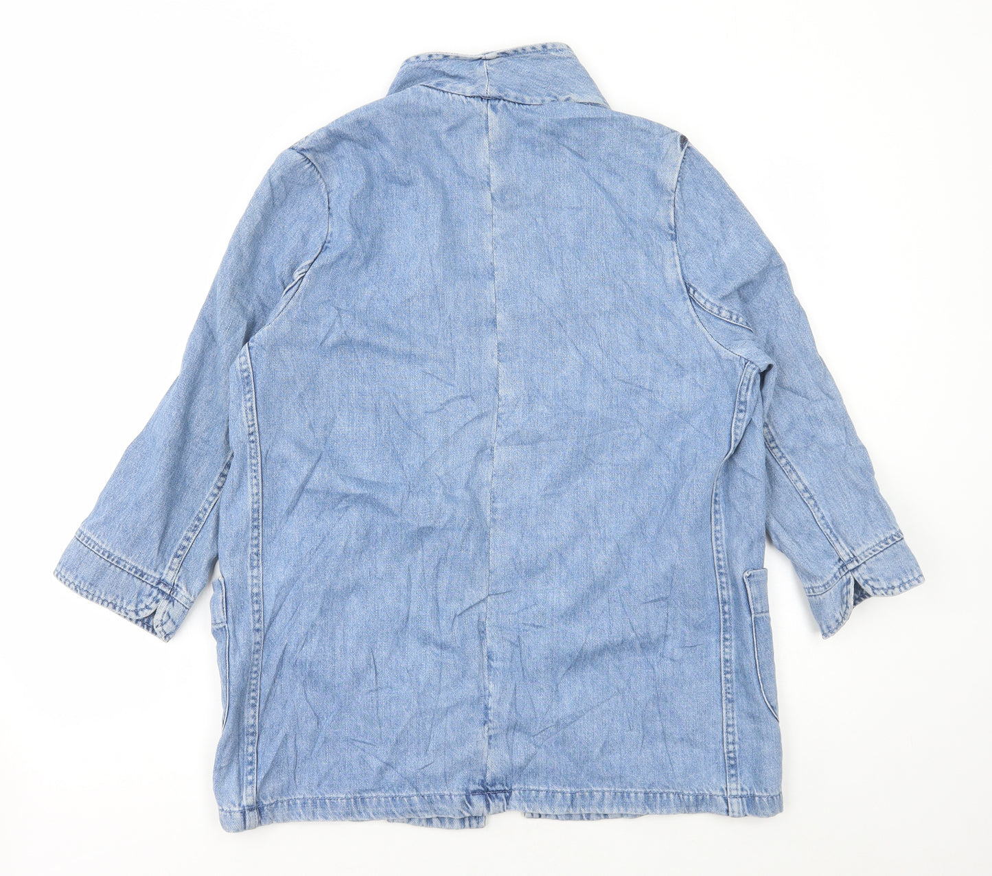 Marks and Spencer Womens Blue Jacket Size 6