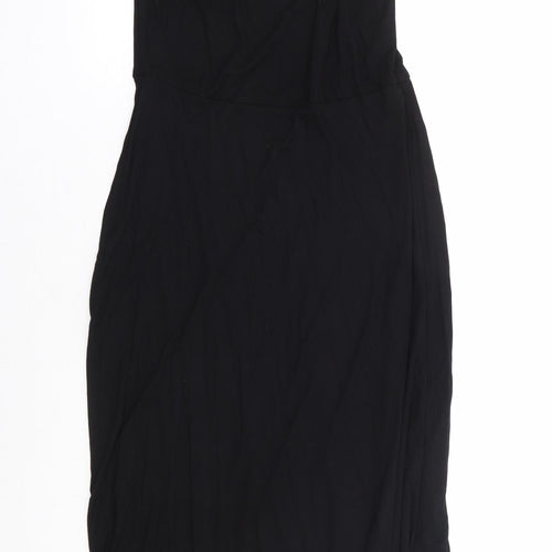 Capsule Womens Black Polyester Maxi Size S Off the Shoulder Pullover