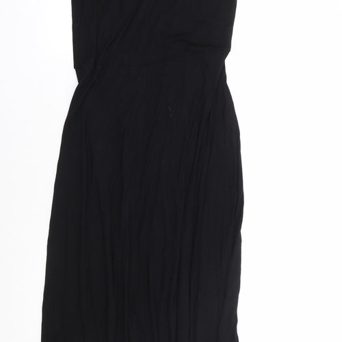 Capsule Womens Black Polyester Maxi Size S Off the Shoulder Pullover