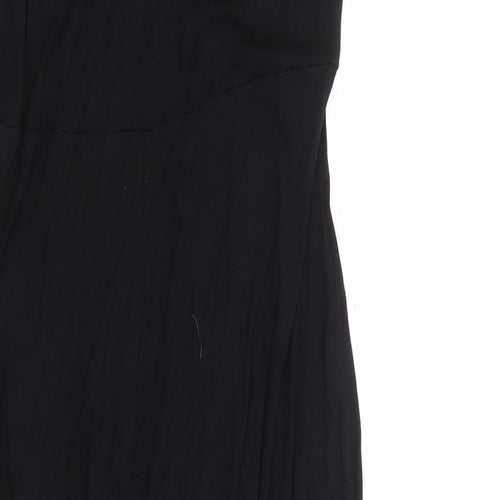 Capsule Womens Black Polyester Maxi Size S Off the Shoulder Pullover