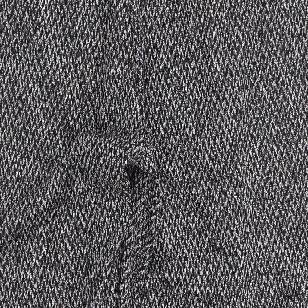 TU Womens Grey Polyester Jogger Trousers Size 14 L27 in Regular